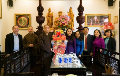 Lãnh đạo quận Hải Châu thăm, chúc Tết các cơ sở tôn giáo Lãnh đạo quận Hải Châu thăm, chúc Tết các cơ sở tôn giáo