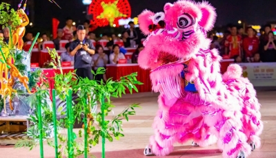 Nâng tầm cuộc thi Lân - Sư - Rồng Hải Châu lên quy mô quốc tế Nâng tầm cuộc thi Lân - Sư - Rồng Hải Châu lên quy mô quốc tế