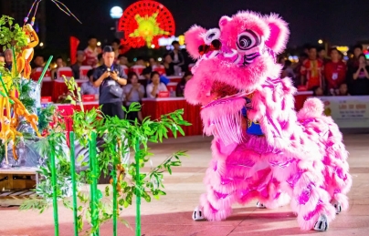 Nâng tầm cuộc thi Lân - Sư - Rồng Hải Châu lên quy mô quốc tế Nâng tầm cuộc thi Lân - Sư - Rồng Hải Châu lên quy mô quốc tế