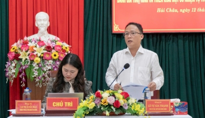 Xóa nhà tạm, nhà dột nát tại quận Hải Châu: Rà soát kỹ, “giúp người dân như việc nhà mình” Xóa nhà tạm, nhà dột nát tại quận Hải Châu: Rà soát kỹ, “giúp người dân như việc nhà mình”