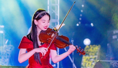 Khai mạc Liên hoan ban nhóm nhạc học sinh quận Hải Châu mở rộng năm 2025 Khai mạc Liên hoan ban nhóm nhạc học sinh quận Hải Châu mở rộng năm 2025