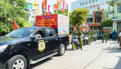 Phường Hải Châu – Sôi nổi các hoạt động tại Ngày hội toàn dân bảo vệ an ninh Tổ quốc Phường Hải Châu – Sôi nổi các hoạt động tại Ngày hội toàn dân bảo vệ an ninh Tổ quốc