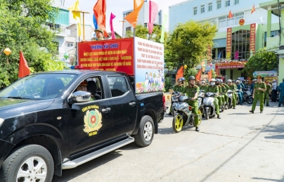 Phường Hải Châu – Sôi nổi các hoạt động tại Ngày hội toàn dân bảo vệ an ninh Tổ quốc Phường Hải Châu – Sôi nổi các hoạt động tại Ngày hội toàn dân bảo vệ an ninh Tổ quốc
