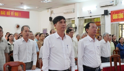 UBMTTQVN phường Hải Châu tổ chức Hội nghị lần thứ I, nhiệm kỳ 2024-2029 UBMTTQVN phường Hải Châu tổ chức Hội nghị lần thứ I, nhiệm kỳ 2024-2029