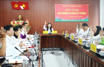 Phường Hải Châu tổ chức các phiên họp đầu tiên, vận hành hệ thống mới sau sáp nhập Phường Hải Châu tổ chức các phiên họp đầu tiên, vận hành hệ thống mới sau sáp nhập