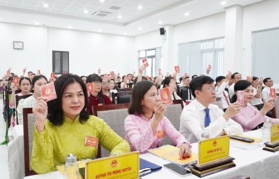 Đại hội Đảng bộ UBND phường Hải Châu lần thứ I, nhiệm kỳ 2025-2030 Đại hội Đảng bộ UBND phường Hải Châu lần thứ I, nhiệm kỳ 2025-2030