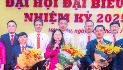 Chùm ảnh Đại hội đại biểu phường Hải Châu lần thứ I, nhiệm kỳ 2025-2030 Chùm ảnh Đại hội đại biểu phường Hải Châu lần thứ I, nhiệm kỳ 2025-2030