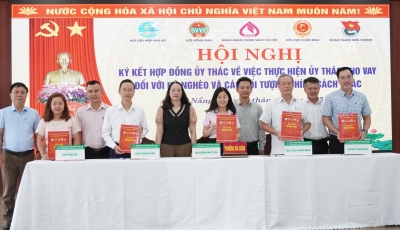 Phường Hải Châu đảm bảo thông suốt hoạt động tín dụng chính sách sau sáp nhập Phường Hải Châu đảm bảo thông suốt hoạt động tín dụng chính sách sau sáp nhập