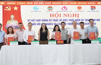 Phường Hải Châu đảm bảo thông suốt hoạt động tín dụng chính sách sau sáp nhập Phường Hải Châu đảm bảo thông suốt hoạt động tín dụng chính sách sau sáp nhập