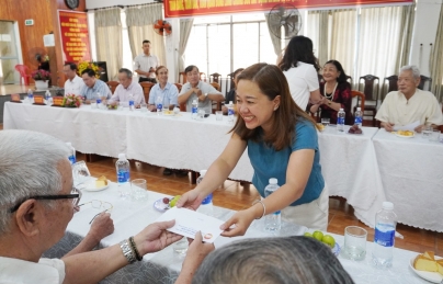 Gặp mặt các cán bộ mặt trận là thương binh, bệnh binh nhân kỷ niệm 78 năm ngày thương binh - liệt sĩ (27/7/1947 – 27/7/2025) Gặp mặt các cán bộ mặt trận là thương binh, bệnh binh nhân kỷ niệm 78 năm ngày thương binh - liệt sĩ (27/7/1947 – 27/7/2025)