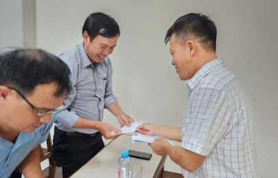 Trung tâm Cung ứng dịch vụ sự nghiệp công phường Hải Châu gặp mặt, tri ân viên chức là con thương binh, bệnh binh nhân ngày 27/7 Trung tâm Cung ứng dịch vụ sự nghiệp công phường Hải Châu gặp mặt, tri ân viên chức là con thương binh, bệnh binh nhân ngày 27/7