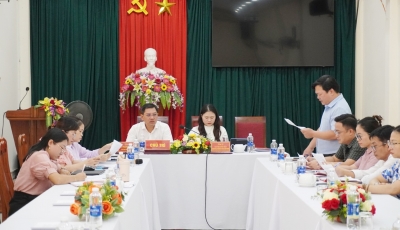 Thường trực Đảng ủy phường Hải Châu làm việc với Ủy ban Kiểm tra Đảng ủy phường Thường trực Đảng ủy phường Hải Châu làm việc với Ủy ban Kiểm tra Đảng ủy phường