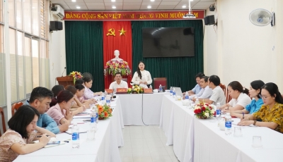 Thường trực Đảng ủy phường Hải Châu làm việc với Ban Xây dựng Đảng Đảng ủy phường Thường trực Đảng ủy phường Hải Châu làm việc với Ban Xây dựng Đảng Đảng ủy phường