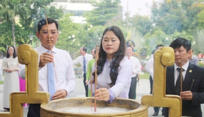 Lễ tế Nghĩa trủng Phước Ninh – Tri ân thế hệ cha ông, nhắc nhở thế hệ trẻ Lễ tế Nghĩa trủng Phước Ninh – Tri ân thế hệ cha ông, nhắc nhở thế hệ trẻ