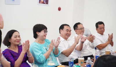 Phường Hải Châu gặp mặt Phường Hải Châu gặp mặt