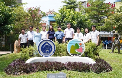 Phó thị trưởng thành phố Uiwang (Hàn Quốc) gửi thư cám ơn, mong sớm hợp tác với phường Hải Châu Phó thị trưởng thành phố Uiwang (Hàn Quốc) gửi thư cám ơn, mong sớm hợp tác với phường Hải Châu