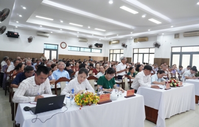 Phường Hải Châu tổ chức hội nghị giao ban Bí thư chi bộ Khu dân cư Phường Hải Châu tổ chức hội nghị giao ban Bí thư chi bộ Khu dân cư