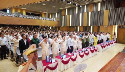 Phường Hải Châu kỷ niệm 80 năm Ngày Truyền thống lực lượng Công an Nhân dân và 20 năm Ngày hội Toàn dân bảo vệ an ninh Tổ quốc Phường Hải Châu kỷ niệm 80 năm Ngày Truyền thống lực lượng Công an Nhân dân và 20 năm Ngày hội Toàn dân bảo vệ an ninh Tổ quốc