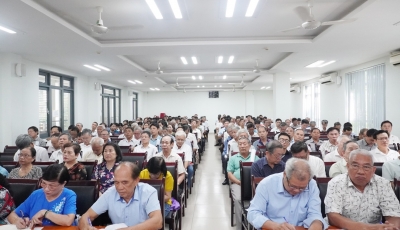 Phường Hải Châu đã tổ chức Hội nghị quán triệt Nghị quyết và triển khai một số văn bản mới của Trung ương Phường Hải Châu đã tổ chức Hội nghị quán triệt Nghị quyết và triển khai một số văn bản mới của Trung ương