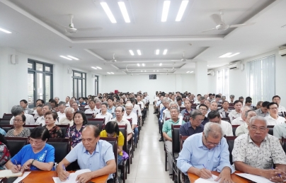 Phường Hải Châu đã tổ chức Hội nghị quán triệt Nghị quyết và triển khai một số văn bản mới của Trung ương Phường Hải Châu đã tổ chức Hội nghị quán triệt Nghị quyết và triển khai một số văn bản mới của Trung ương