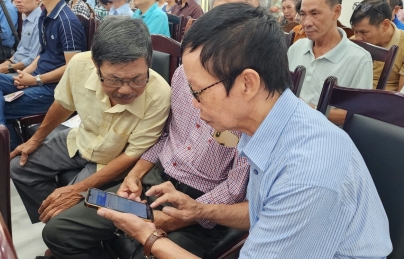 Phường Hải Châu phát động phong trào “Bình dân học vụ số” Phường Hải Châu phát động phong trào “Bình dân học vụ số”