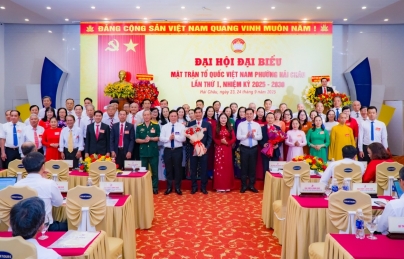 Củng cố sức mạnh khối đại đoàn kết toàn dân tộc, xây dựng phường Hải Châu thông minh, hiện đại Củng cố sức mạnh khối đại đoàn kết toàn dân tộc, xây dựng phường Hải Châu thông minh, hiện đại