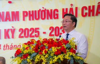 Toàn văn phát biểu chỉ đạo của ông Lê Trí Thanh - Chủ tịch Ủy ban MTTQ Việt Nam thành phố tại Đại hội đại biểu Mặt trận Tổ quốc Việt Nam phường Hải Châu lần thứ I Toàn văn phát biểu chỉ đạo của ông Lê Trí Thanh - Chủ tịch Ủy ban MTTQ Việt Nam thành phố tại Đại hội đại biểu Mặt trận Tổ quốc Việt Nam phường Hải Châu lần thứ I