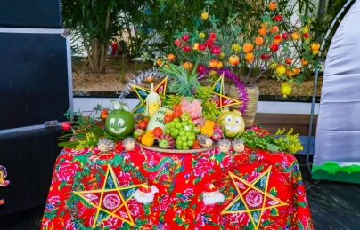 Phường Hải Châu tổ chức “Đêm hội trăng rằm – Vòng tay yêu thương” Phường Hải Châu tổ chức “Đêm hội trăng rằm – Vòng tay yêu thương”