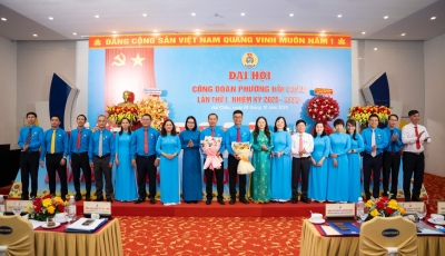 Công đoàn phường Hải Châu, Đà Nẵng hướng đến 3 chương trình đột phá nhiệm kỳ mới Công đoàn phường Hải Châu, Đà Nẵng hướng đến 3 chương trình đột phá nhiệm kỳ mới