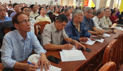 Ngày hội Đại đoàn kết hướng về Nhân dân bị thiệt hại do thiên tai Ngày hội Đại đoàn kết hướng về Nhân dân bị thiệt hại do thiên tai