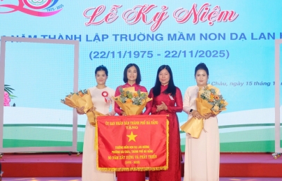 Trường Mầm non Dạ Lan Hương tròn 50 tuổi ươm mầm xanh Trường Mầm non Dạ Lan Hương tròn 50 tuổi ươm mầm xanh