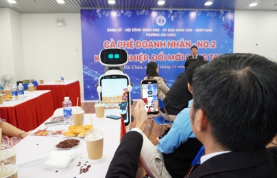 Doanh nghiệp sẵn sàng hỗ trợ phường Hải Châu công nghệ trong hành chính công Doanh nghiệp sẵn sàng hỗ trợ phường Hải Châu công nghệ trong hành chính công