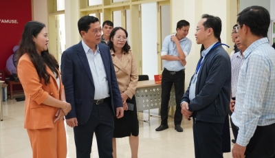 Bản tin Video: Đoàn công tác thành phố kiểm tra các điểm bầu cử tại phường Hải Châu Bản tin Video: Đoàn công tác thành phố kiểm tra các điểm bầu cử tại phường Hải Châu