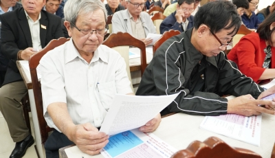 Hội nghị giao ban Bí thư chi bộ khu dân cư quý I/2026 Hội nghị giao ban Bí thư chi bộ khu dân cư quý I/2026