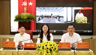 Hội nghị Ban Chấp hành Đảng bộ phường lần thứ 5 (mở rộng) Sơ kết công tác quý I và triển khai phương hướng nhiệm vụ quý II năm 2026 Hội nghị Ban Chấp hành Đảng bộ phường lần thứ 5 (mở rộng) Sơ kết công tác quý I và triển khai phương hướng nhiệm vụ quý II năm 2026