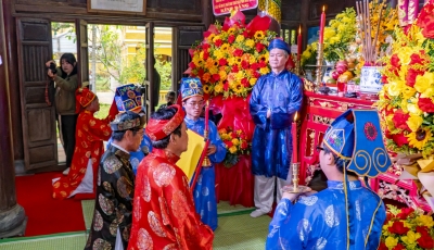 Rộn ràng Lễ hội Đình làng Hải Châu 2026: Hồn xưa hội tụ giữa lòng đô thị hiện đại Rộn ràng Lễ hội Đình làng Hải Châu 2026: Hồn xưa hội tụ giữa lòng đô thị hiện đại