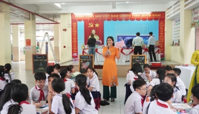 Ngày hội STEAM tại Trường Tiểu học Bạch Đằng: Khơi nguồn sáng tạo – Lan tỏa đam mê học tập Ngày hội STEAM tại Trường Tiểu học Bạch Đằng: Khơi nguồn sáng tạo – Lan tỏa đam mê học tập