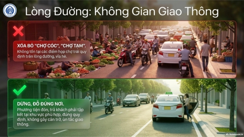 Khẩn trương chấn chỉnh tình trạng “chợ cóc”, “chợ tạm” trên địa bàn phường Khẩn trương chấn chỉnh tình trạng “chợ cóc”, “chợ tạm” trên địa bàn phường