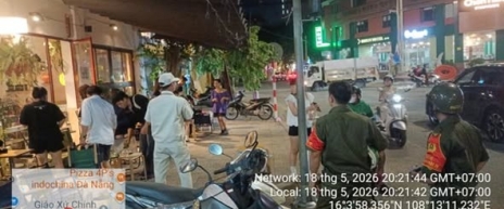 Phường Hải Châu tăng cường xử lý vi phạm trật tự đô thị theo Chỉ thị 14 Phường Hải Châu tăng cường xử lý vi phạm trật tự đô thị theo Chỉ thị 14