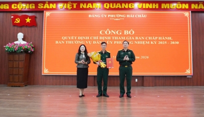 Bản tin phường Hải Châu tuần thứ 3 năm 2026 Bản tin phường Hải Châu tuần thứ 3 năm 2026