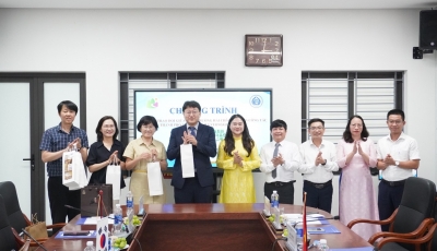 Hải Châu đón tiếp Đoàn công tác thành phố Uiwang Hải Châu đón tiếp Đoàn công tác thành phố Uiwang