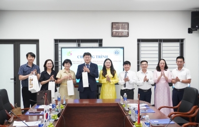 Hải Châu đón tiếp Đoàn công tác thành phố Uiwang Hải Châu đón tiếp Đoàn công tác thành phố Uiwang