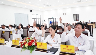 HĐND lâm thời phường Hải Châu họp kỳ họp thứ 3 HĐND lâm thời phường Hải Châu họp kỳ họp thứ 3