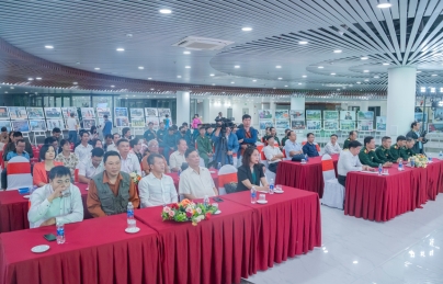 Khai mạc Triển lãm ảnh “Nét đẹp người chiến sĩ Khai mạc Triển lãm ảnh “Nét đẹp người chiến sĩ