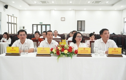 Kỳ họp thứ hai HĐND lâm thời phường Hải Châu Kỳ họp thứ hai HĐND lâm thời phường Hải Châu