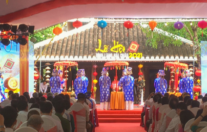 Lễ hội đình làng hải châu Lễ hội đình làng hải châu