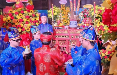 Lễ hội Đình làng Hải Châu nhắc nhớ về cội nguồn Lễ hội Đình làng Hải Châu nhắc nhớ về cội nguồn