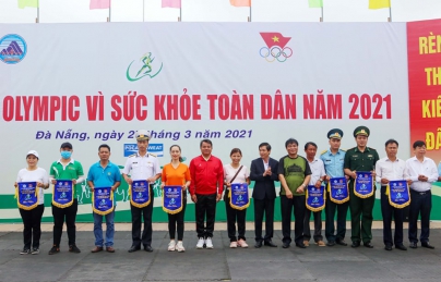 Ngày chạy Olympic “Vì sức khỏe toàn dân” năm 2021 Ngày chạy Olympic “Vì sức khỏe toàn dân” năm 2021