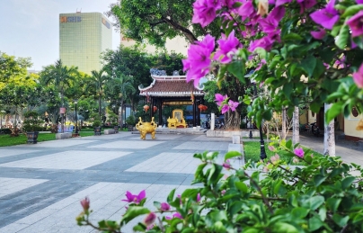 Nghĩa trang được gìn giữ giữa lòng phố, lòng dân Nghĩa trang được gìn giữ giữa lòng phố, lòng dân