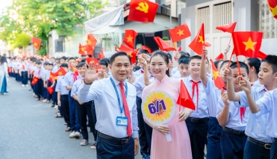 Rộn ràng khai giảng năm học mới 2025–2026 Rộn ràng khai giảng năm học mới 2025–2026